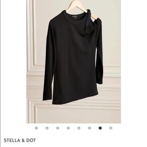 Stella & Dot | Buckle Up Cold Shoulder | size XL